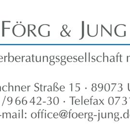Förg & Jung Steuerberatungsgesellschaft mbH in Ulm an der Donau