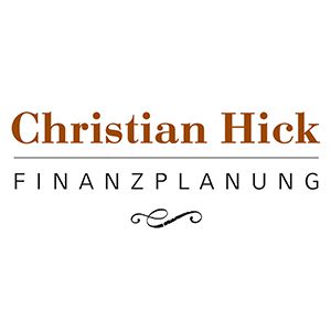 Logo von Geld anlegen mit Rendite / Finanzplanung Hick in Wachenheim an der Weinstraße