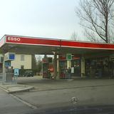 Esso-Station , Wolfgang Lang in Betzingen Stadt Reutlingen