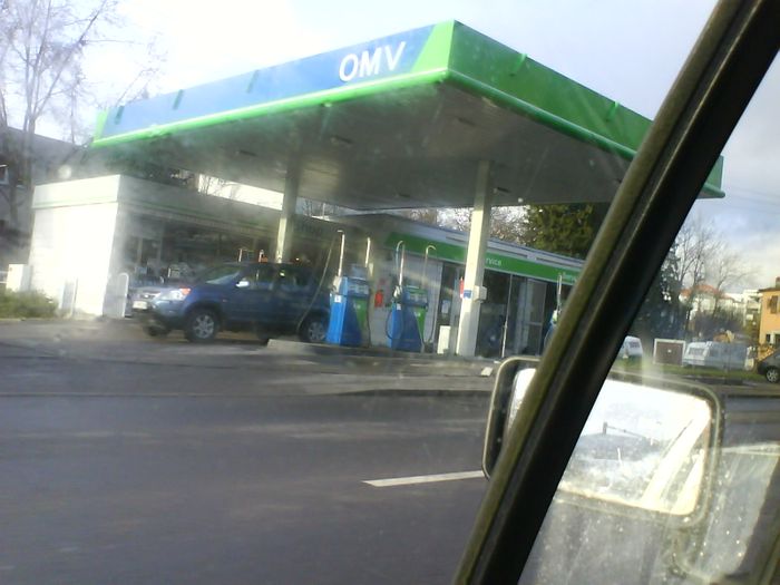OMV Tankstelle