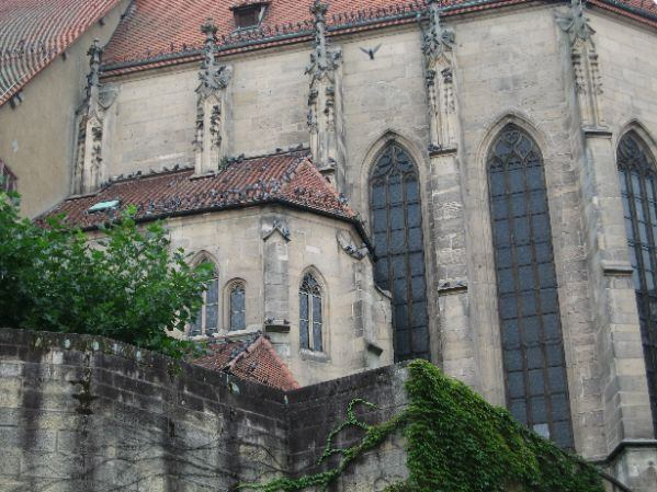 Bild 1 Pfarramt St. Johannes in Tübingen