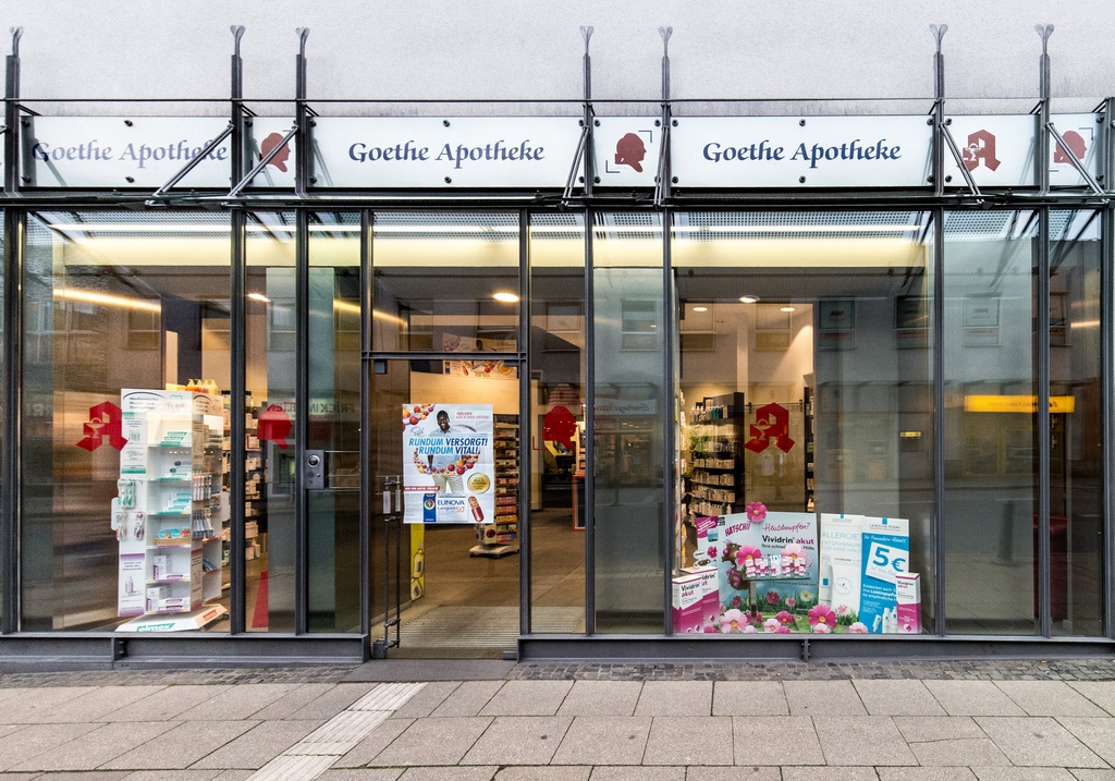 Bild 7 Goethe Apotheke, Dr. Felix Blasshofer in Essen