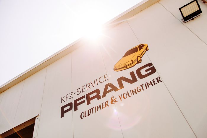 KFZ-Service Pfrang Oldtimer & Youngtimer