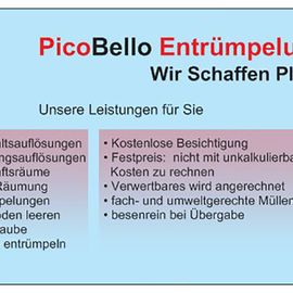 PicoBello Entrümpelungen in Northeim