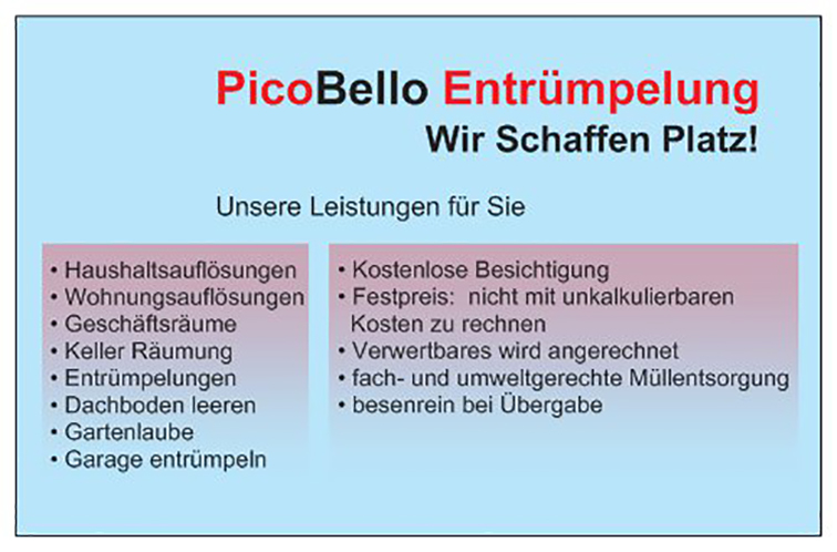 Bild 2 PicoBello Entrümpelung in Northeim