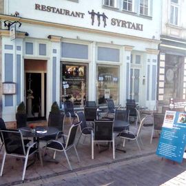 SYRTAKI Griechisches Restaurant in Mühlhausen in Thüringen