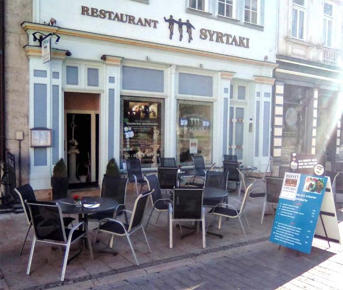 SYRTAKI Griechisches Restaurant