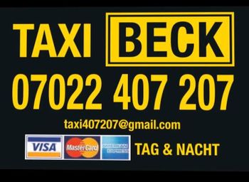 Logo von BECK Taxi Nürtingen in Nürtingen