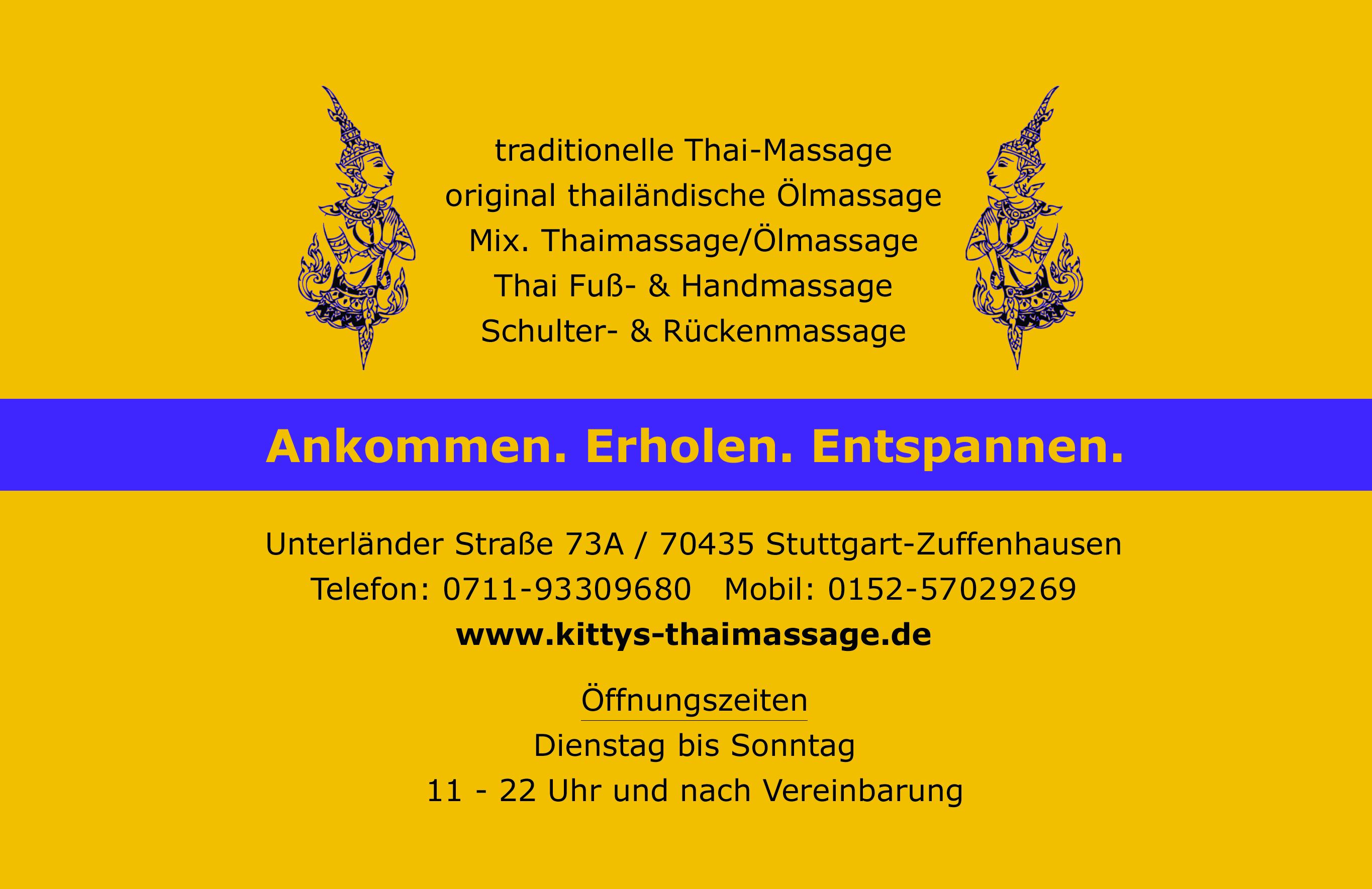 Thai Massage Stuttgart