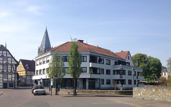 Die Kanzlei Kirchhoff am großen Teich in Soest