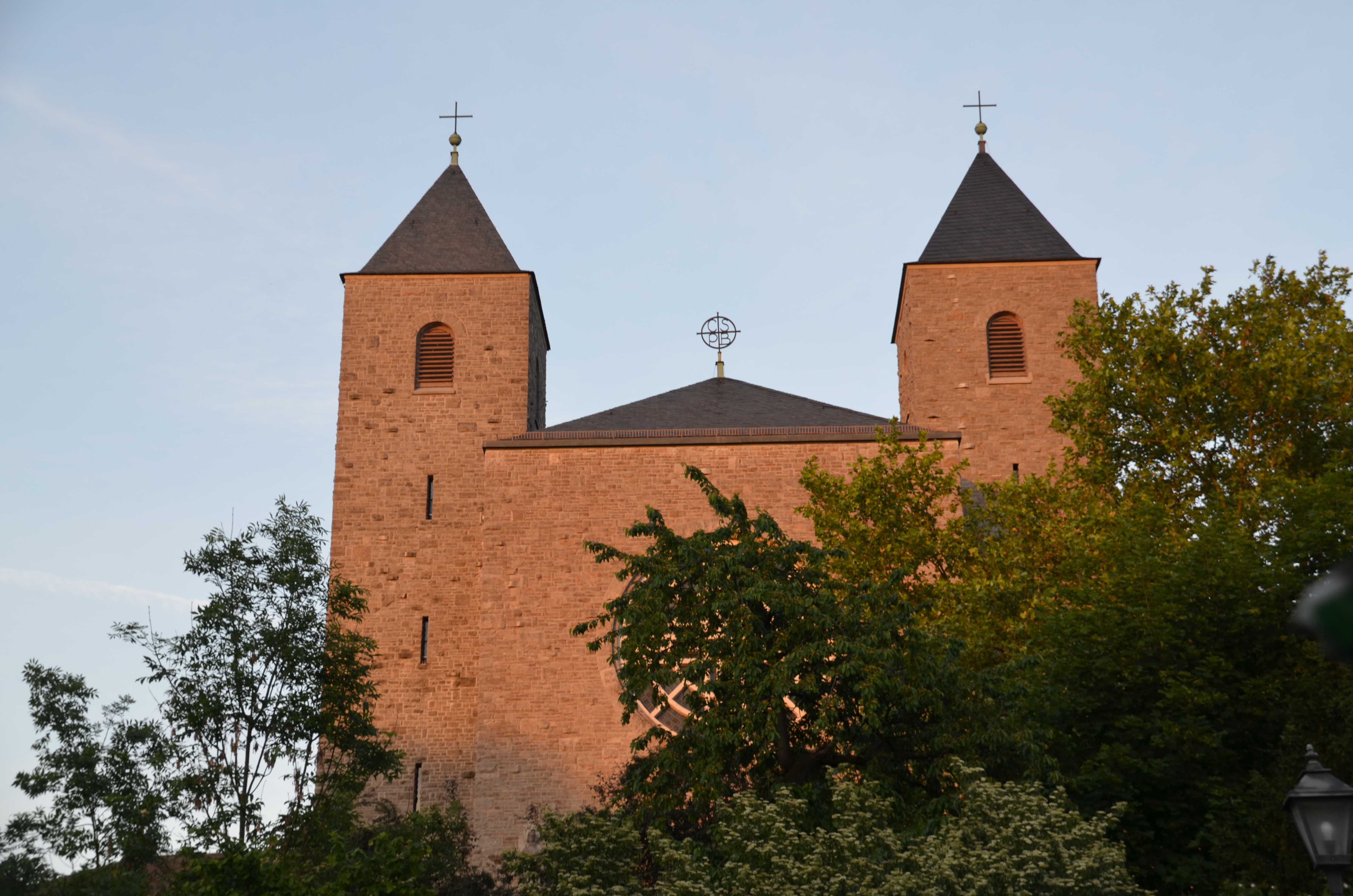 Bild 2 Zum Benediktiner in Schwarzach a.Main