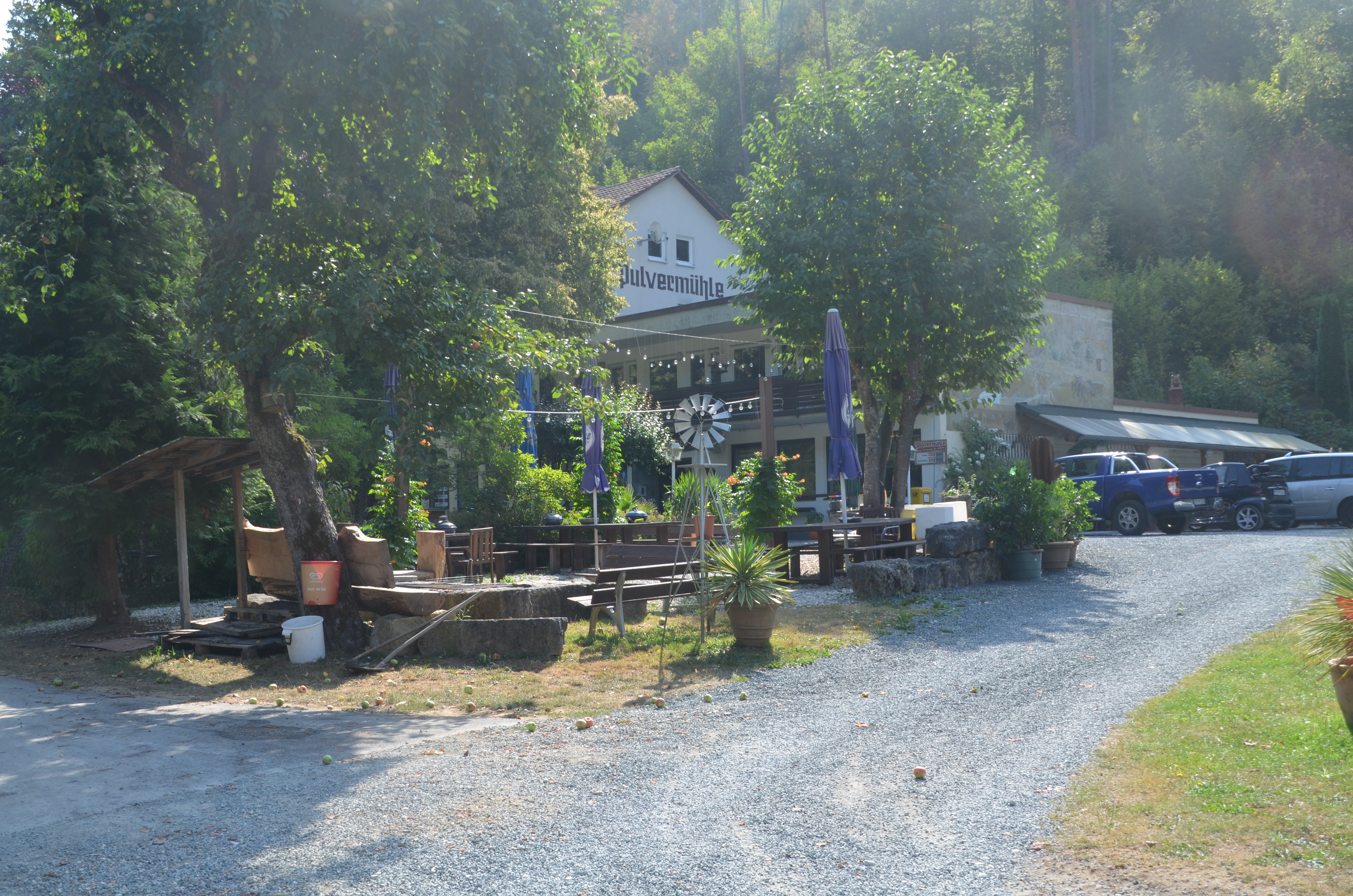 Bild 4 Pulvermühle Michael Fink in Waischenfeld