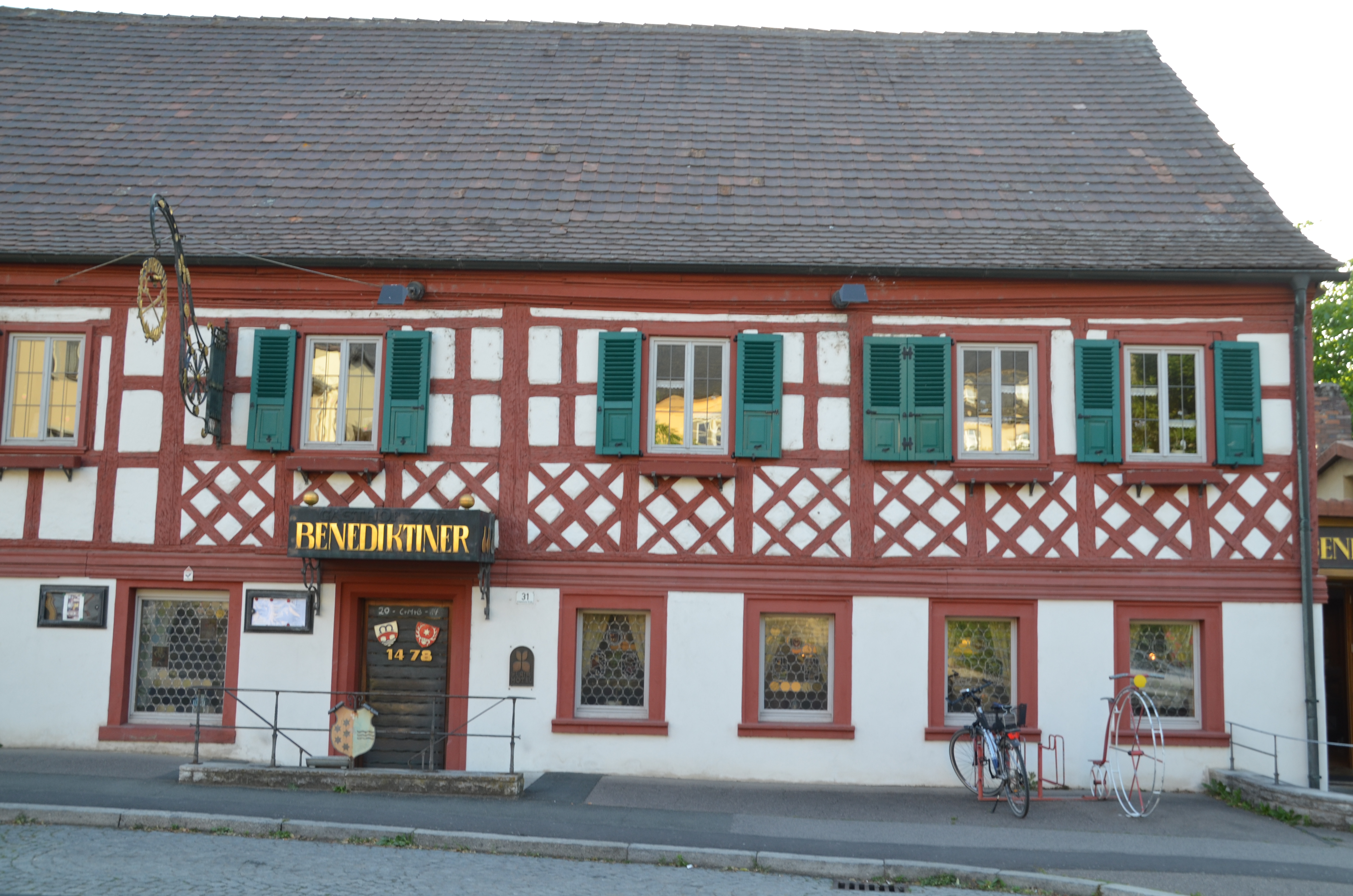 Bild 11 Zum Benediktiner in Schwarzach a.Main