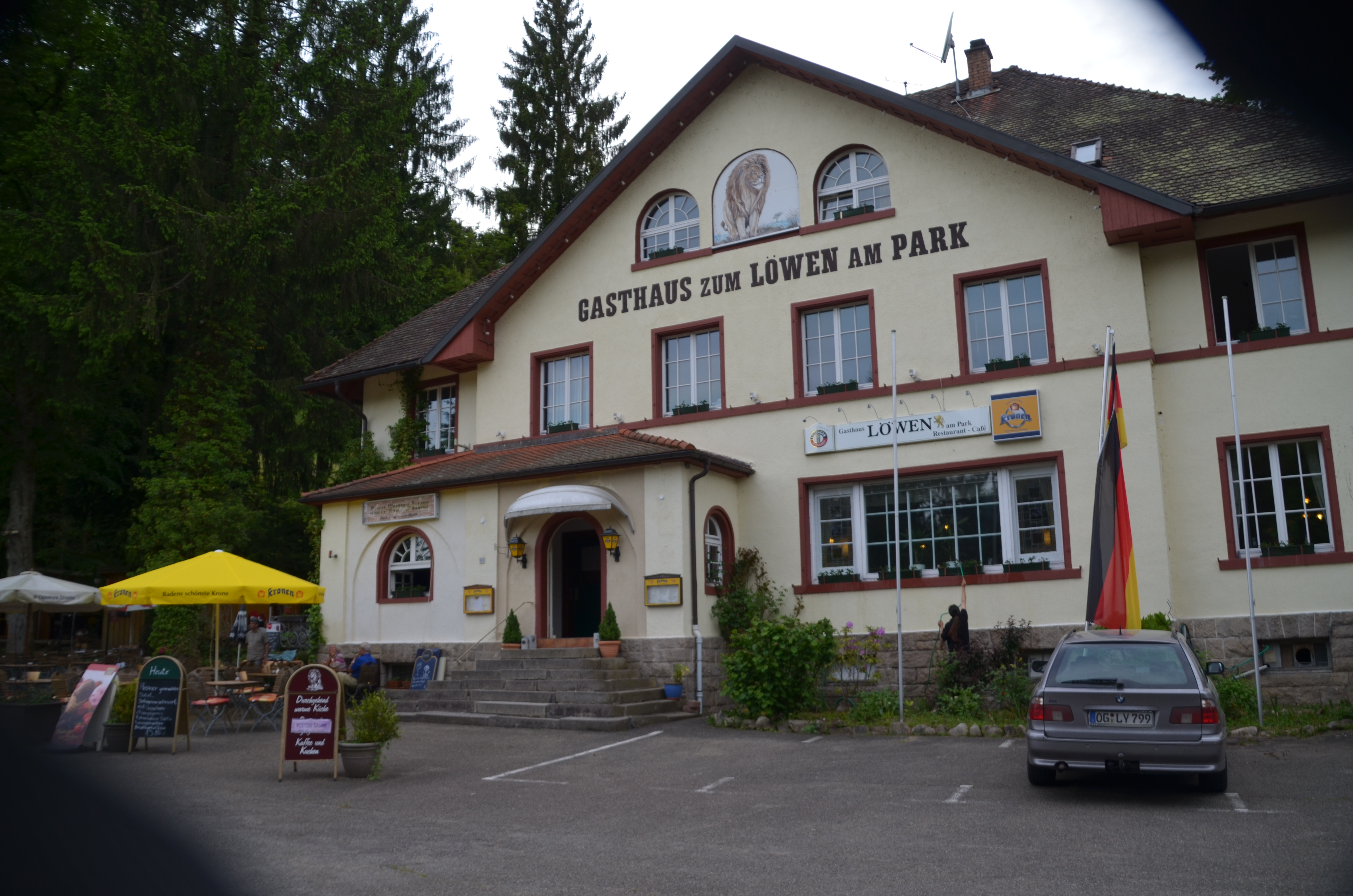 Bild 1 Gasthaus Löwen in Gutach