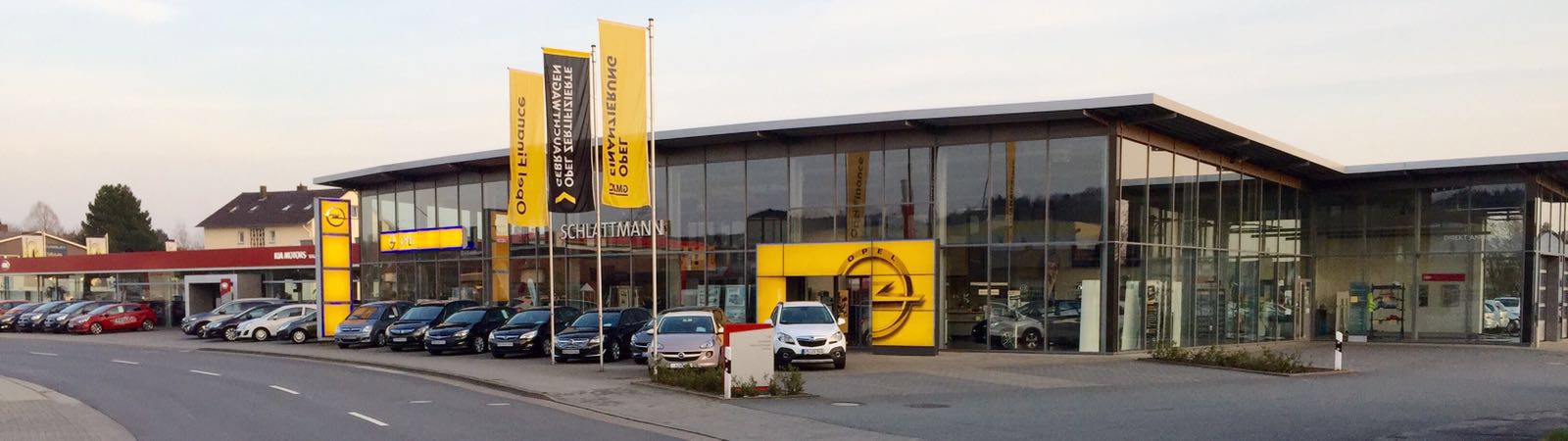 Bild 4 Schlattmann Autohaus GmbH & Co. KG, Opel u. Kia, Karosseriebaumeisterbetrieb in Melle