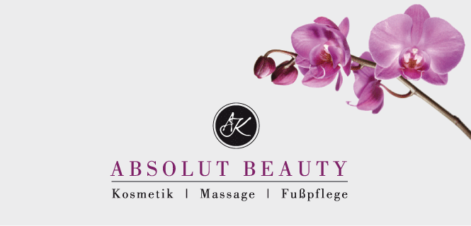ABSOLUT BEAUTY Kosmetikstudio Ludwigsburg Kosmetik -Massage - Fußpflege