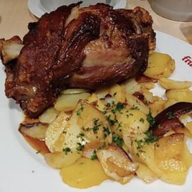 Schweinshaxe