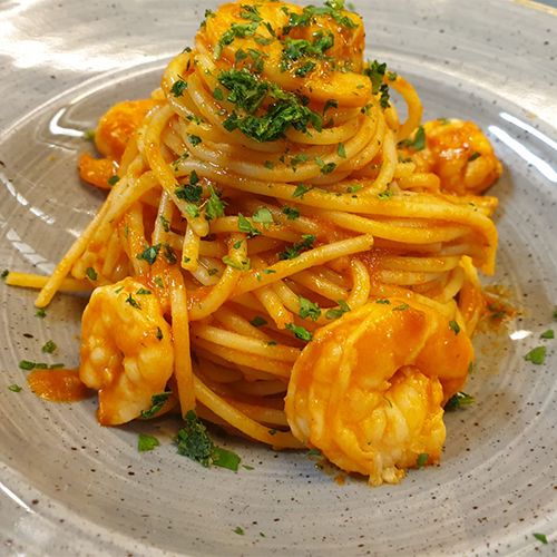 Spaghetti Scampi