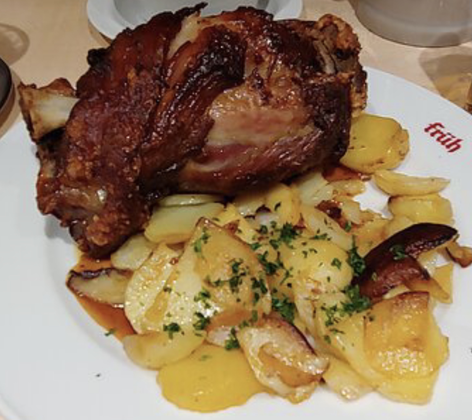 Schweinshaxe