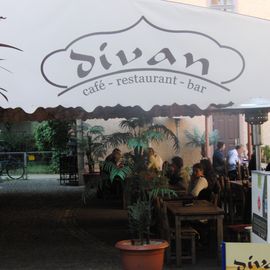 Divan Cafe-Restaurant-Bar in Weimar in Thüringen