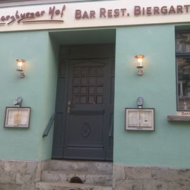 Schwarzburger Hof BAR * REST. * BIERGARTEN in Weimar in Thüringen