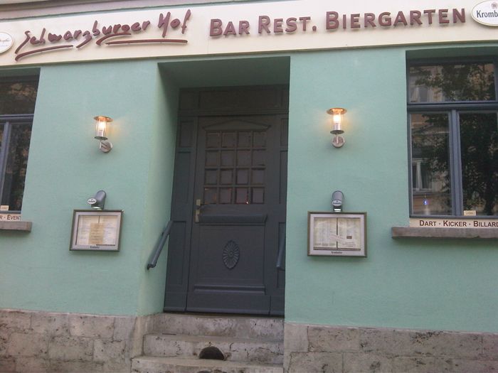 Schwarzburger Hof BAR * REST. * BIERGARTEN