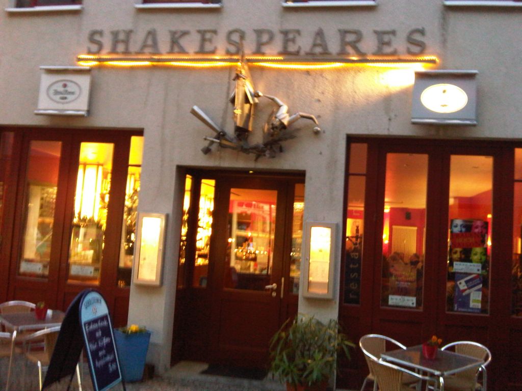 Nutzerfoto 3 Restaurant Shakespeares