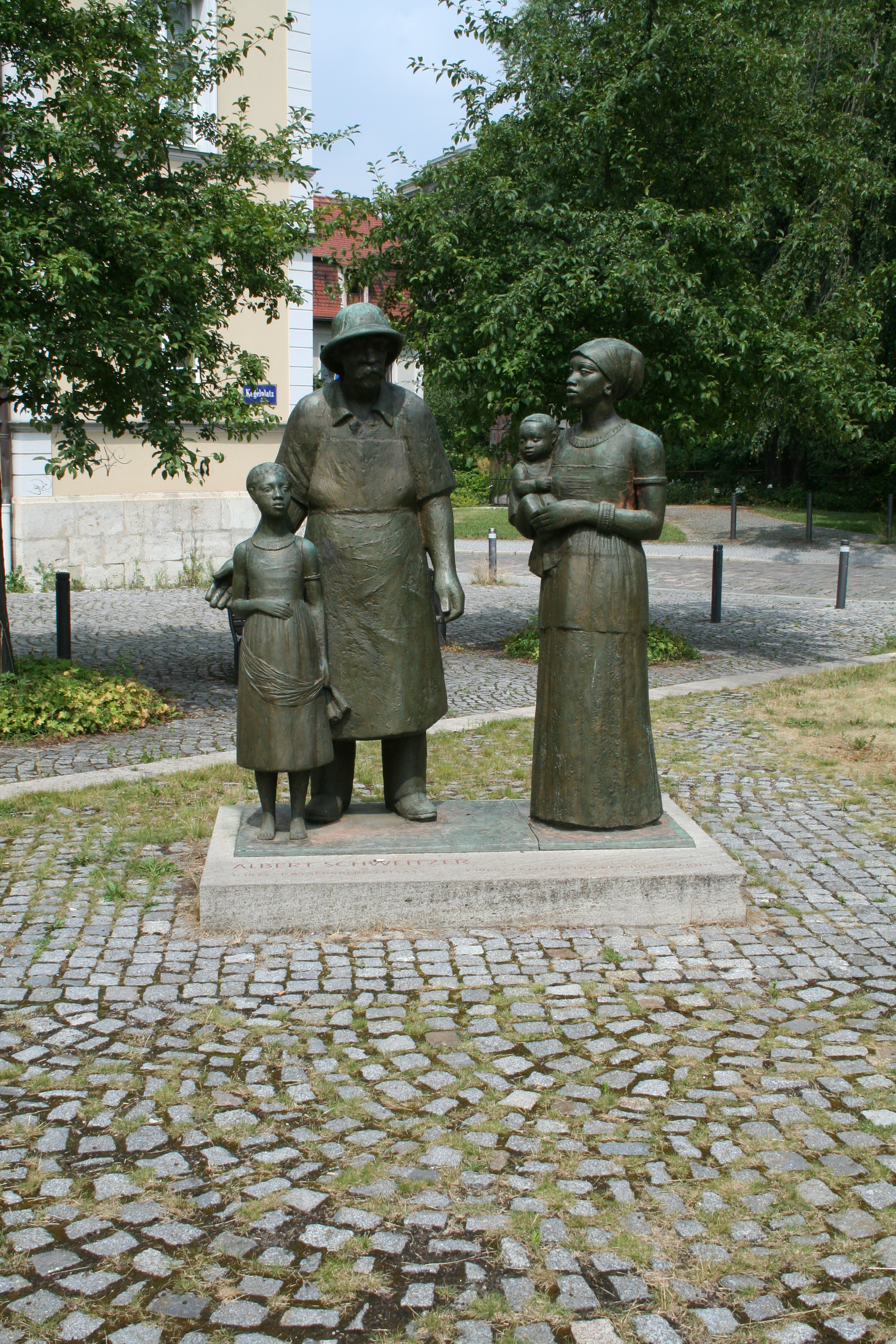 Bild 1 Albert-Schweitzer-Gedenkstätte in Weimar