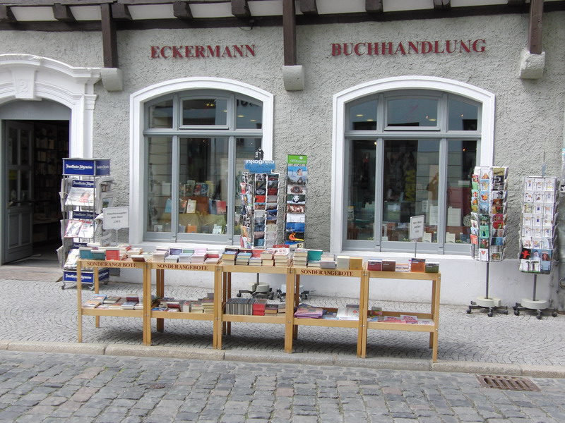 Bild 1 Eckermann -Buchhandlung GmbH & Co. KG in Weimar