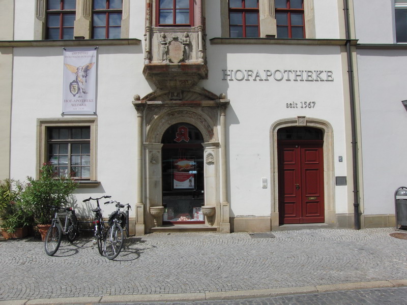 Bild 2 Hofapotheke in Weimar