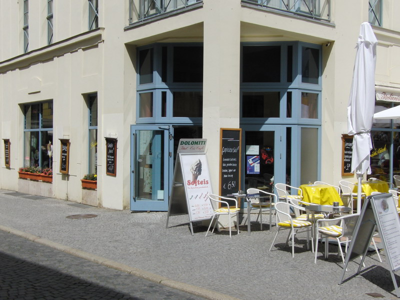 Bild 3 Dolomiti Eiscafé in Weimar