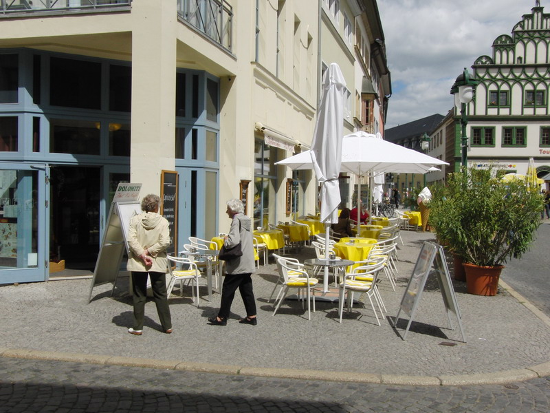 Bild 2 Dolomiti Eiscafé in Weimar