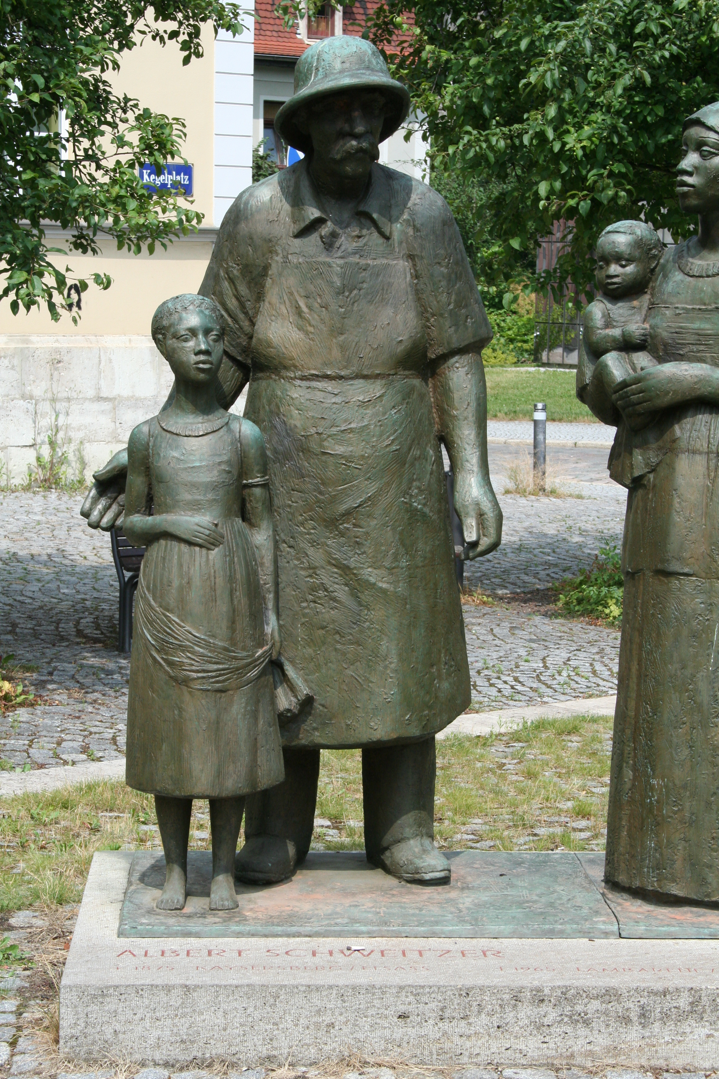 Bild 2 Albert-Schweitzer-Gedenkstätte in Weimar