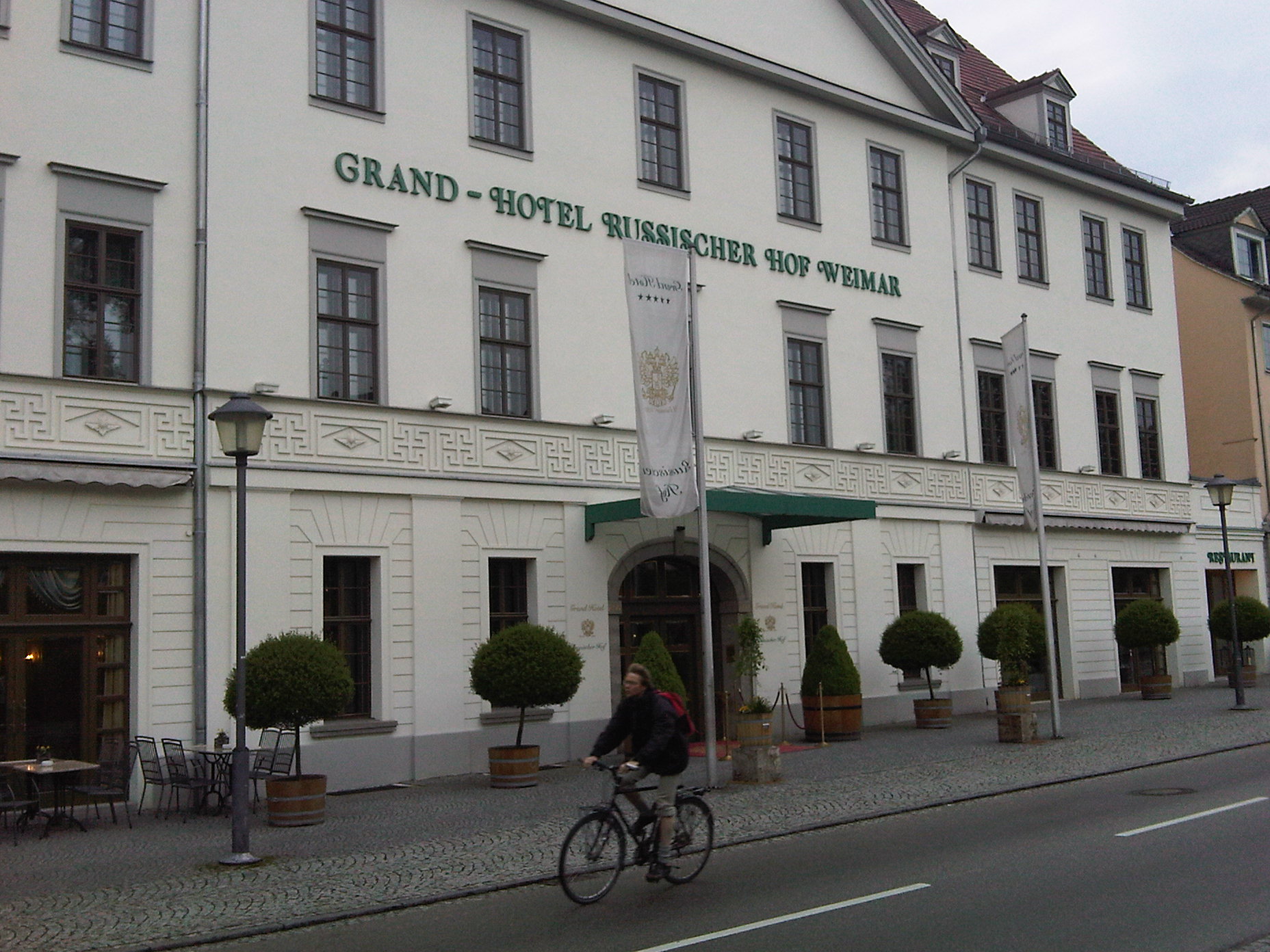 Bild 74 Best Western Premier Grand Hotel Russischer Hof in Weimar
