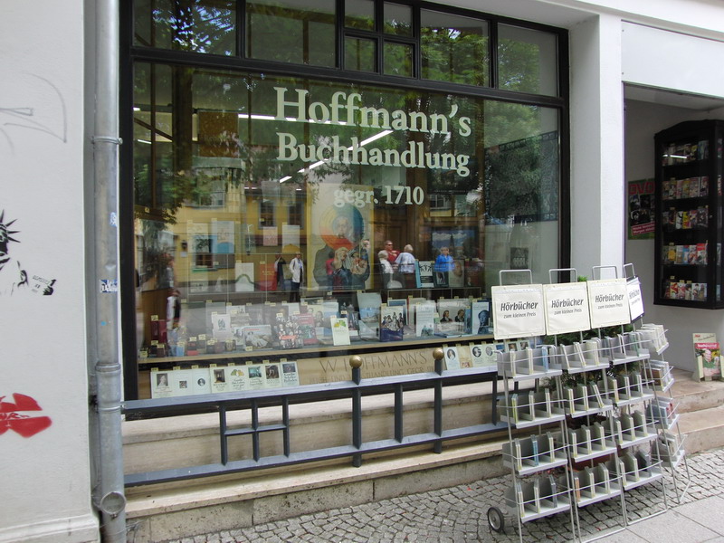 Bild 2 Hoffmann's Buchhandlung in Weimar