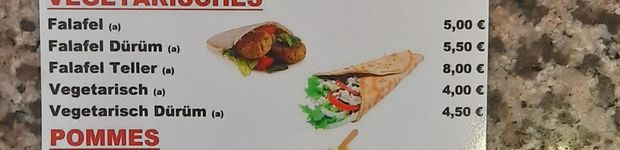 Bild zu Memo's Kebab