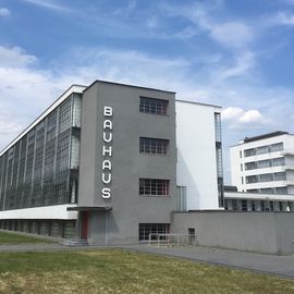 Radreise zum Bauhaus nach Dessau