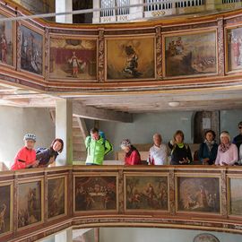 Radtour zur Dorfkirche in Niedergrunstedt bei Weimar