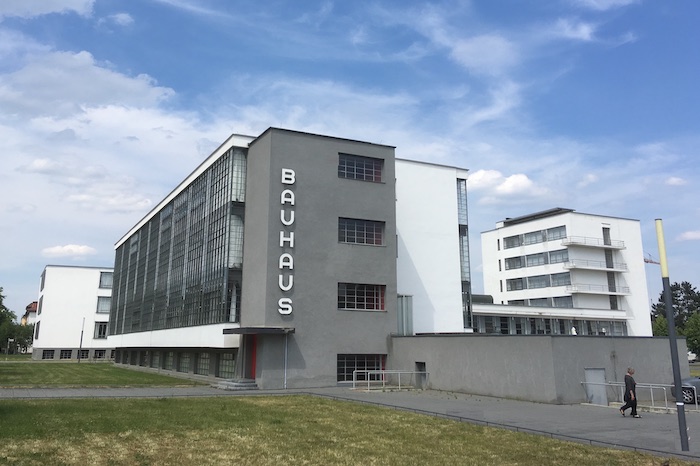 Radreise zum Bauhaus nach Dessau