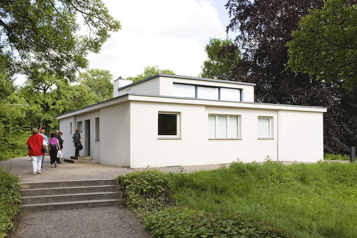 Besuch im Versuchshaus am Horn, Weimar