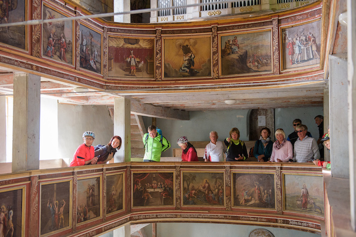 Radtour zur Dorfkirche in Niedergrunstedt bei Weimar