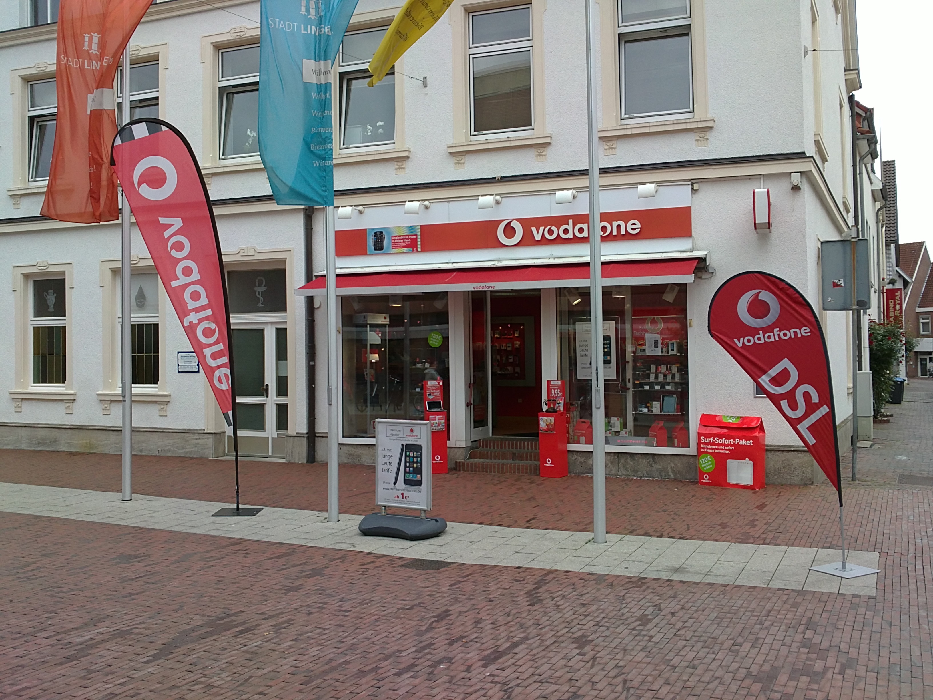 Bild 1 Vodafone D2 GmbH in Lingen