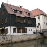 Rußwurmhaus in Amberg in der Oberpfalz
