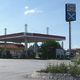 Shell in Hengersberg in Bayern