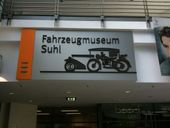 Nutzerbilder Fahrzeugmuseum Suhl im Atrium des Congress Centrum Suhl