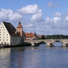 Steinerne Brücke Regensburg in Regensburg