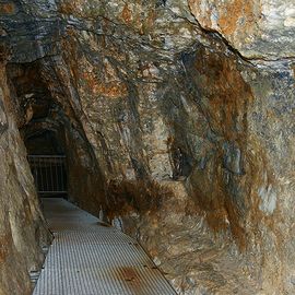 Besucherbergwerk Segen Gottes in Haslach im Kinzigtal