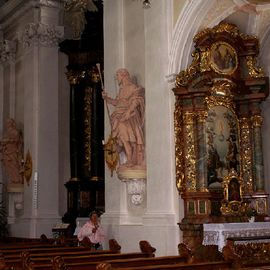 Franziskanerkloster / Mariahilf Bergkirche in Amberg in der Oberpfalz