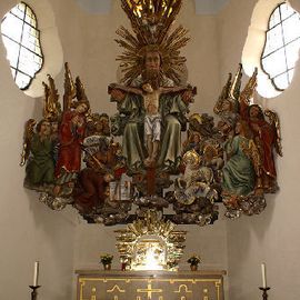 Heilige Dreifaltigkeitskirche in Amberg in der Oberpfalz