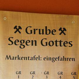 Besucherbergwerk Segen Gottes in Haslach im Kinzigtal